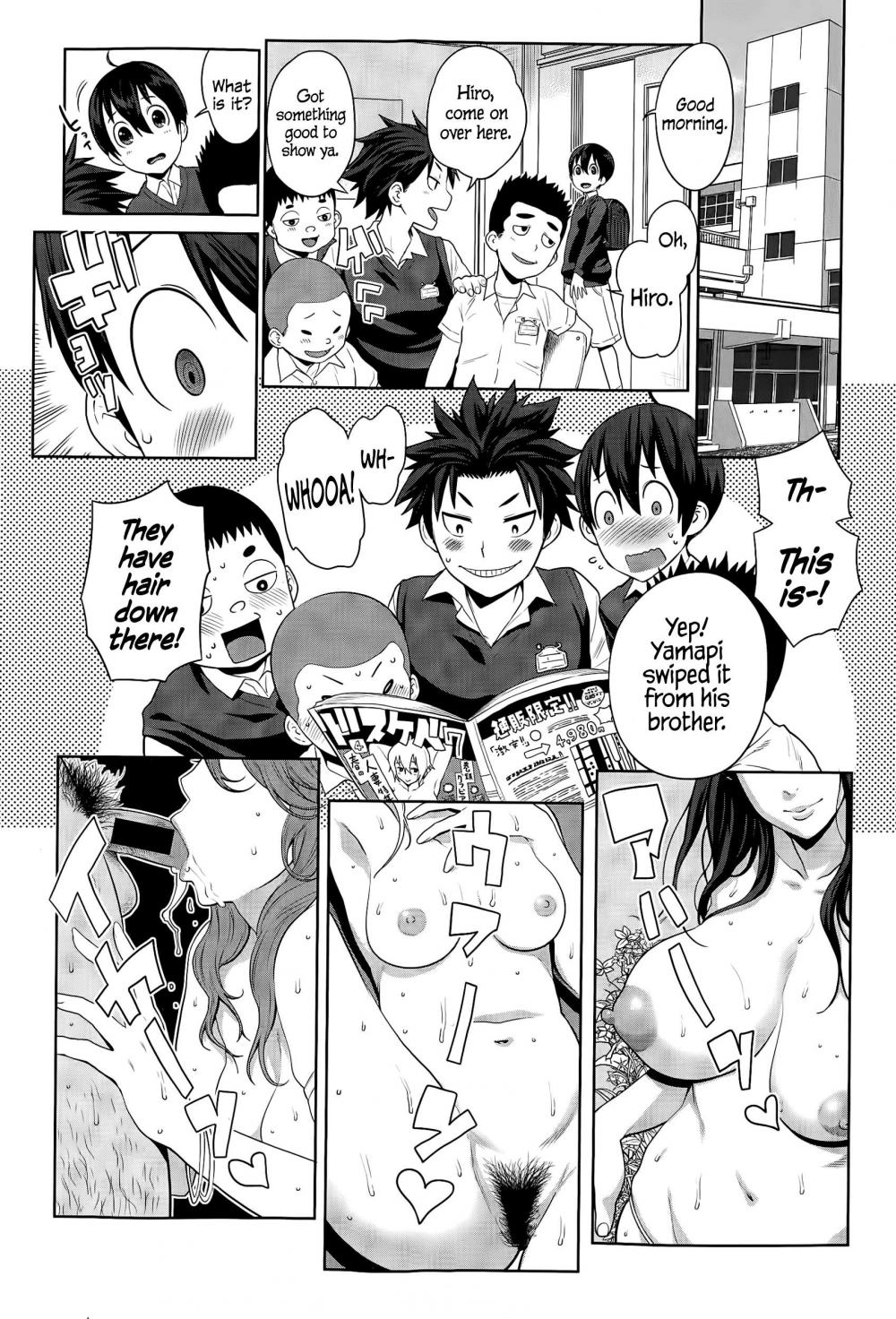 Hentai Manga Comic-My Lazy Sister-Read-4